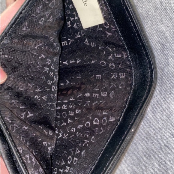 KATE SPADE BLACK LEATHER WALLET - Picture 5 of 8